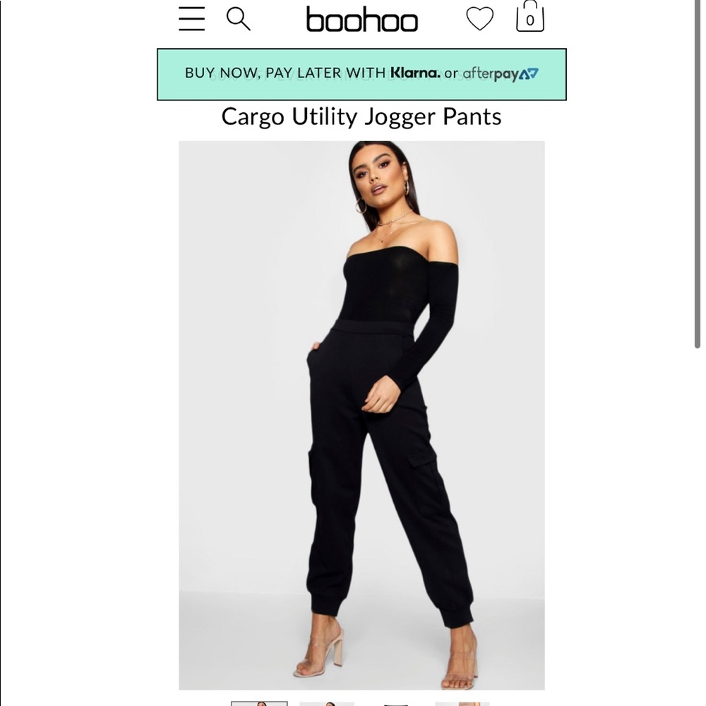 Cargo Utility Joggers (black)